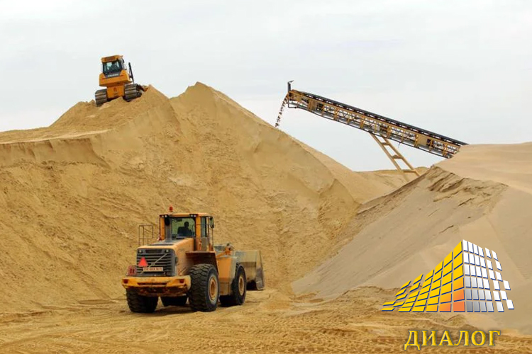 Песок в Пензе - Цена на песок в Пензе от производителя ООО Диалог